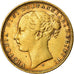 Moneta, Australia, Victoria, Sovereign, 1871, Sydney, BB, Oro, KM:7