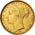 Coin, Australia, Victoria, Sovereign, 1886, Melbourne, EF(40-45), Gold, KM:7