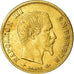 Monnaie, France, Napoleon III, 5 Francs, 1858, Paris, TB+, Or