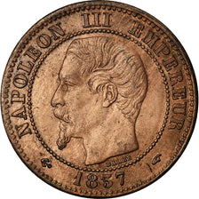 Monnaie, France, Napoleon III, 2 Centimes, 1857, Paris, SUP