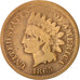 Estados Unidos, Indian Head Cent, 1865-P, KM:90a
