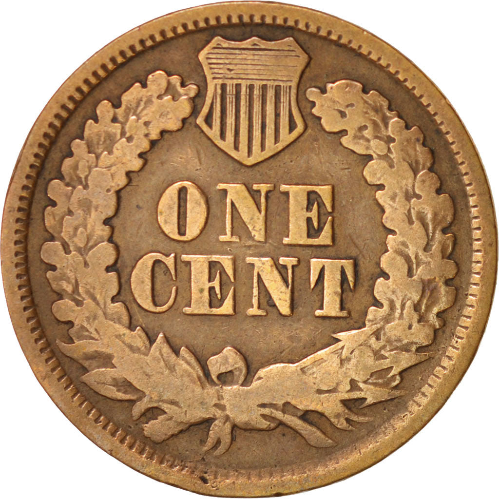 United States, Indian Head Cent, 1865-P, KM:90a