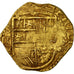 Coin, Spain, 2 Escudos, Seville, EF(40-45), Gold