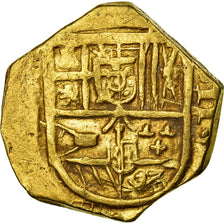 Moneta, Spagna, 2 Escudos, BB, Oro