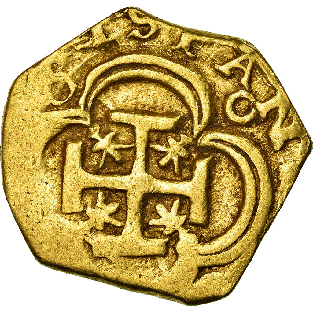 Moneda, España, 2 Escudos, MBC, Oro