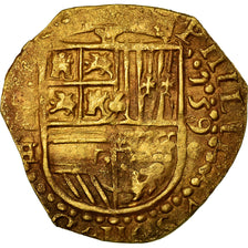 Moneda, España, Philip II, 2 Escudos, 1590, Seville, MBC, Oro