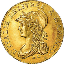 Monnaie, États italiens, PIEDMONT REPUBLIC, 20 Francs, An 10, Marengo, SUP, Or