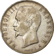 Coin, France, Napoleon III, 5 Francs, 1855, Paris, VF(30-35)