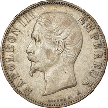 Monnaie, France, Napoleon III, 5 Francs, 1856, Paris, TTB