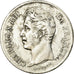 Moneta, Francia, Charles X, 5 Francs, 1827, Lille, MB, Argento, KM:728.13