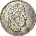Coin, France, Louis-Philippe, 5 Francs, 1834, Lille, EF(40-45), Silver