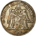Coin, France, Hercule, 50 Francs, 1974, Avers 20 francs, AU(50-53), Silver