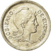 Coin, SPAIN CIVIL WAR, EUZKADI, Peseta, 1937, Brussels, MS(63), Nickel, KM:1