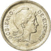 Moneta, HISZPANIA WOJNA DOMOWA, EUZKADI, Peseta, 1937, Brussels, MS(63), Nikiel