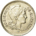 Coin, SPAIN CIVIL WAR, EUZKADI, Peseta, 1937, Brussels, MS(63), Nickel, KM:1