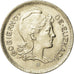 Coin, SPAIN CIVIL WAR, EUZKADI, Peseta, 1937, Brussels, MS(63), Nickel, KM:1