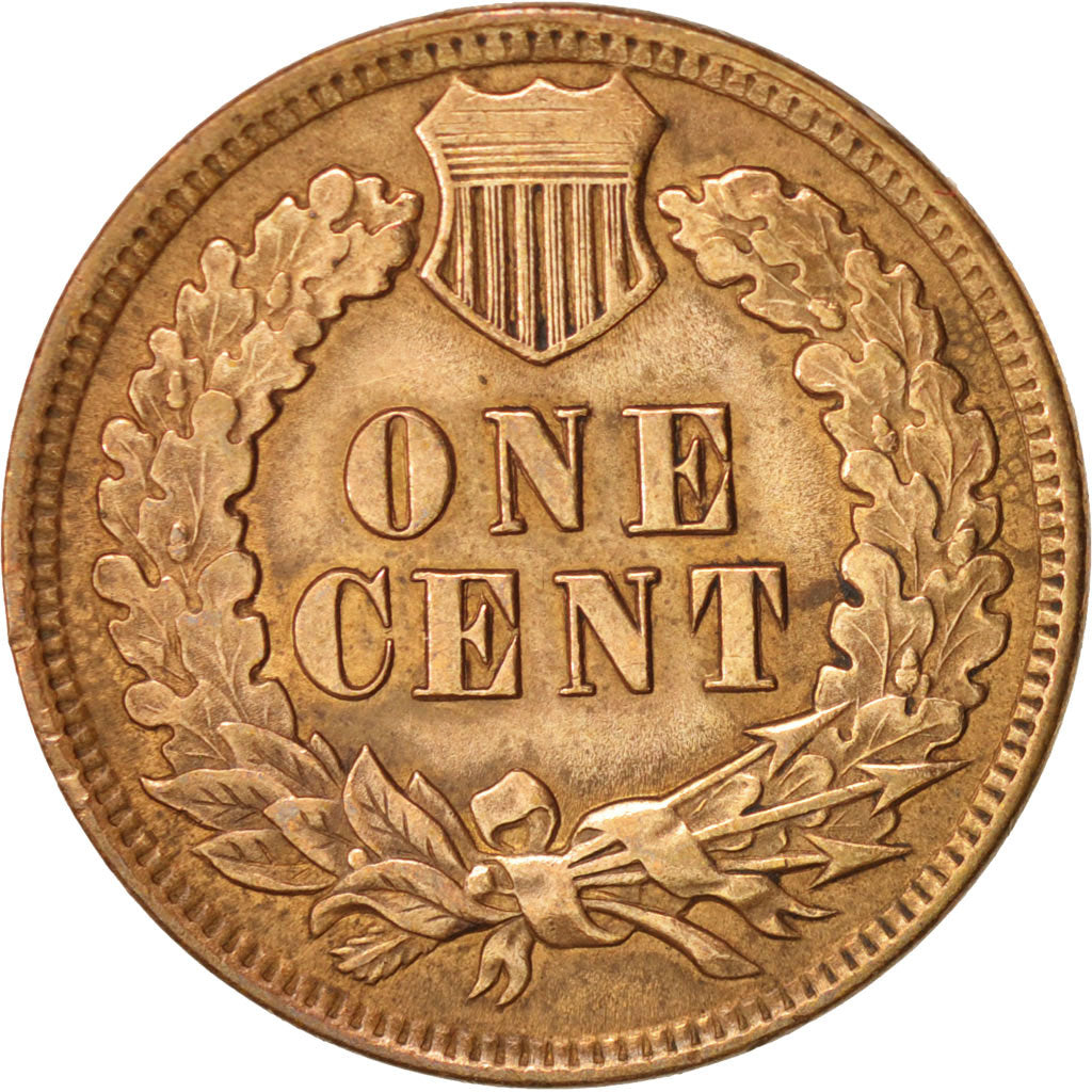 United States, Indian Head Cent, 1901-P, KM:90a