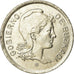 Coin, SPAIN CIVIL WAR, EUZKADI, 2 Pesetas, 1937, Brussels, MS(63), Nickel, KM:2