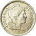 Coin, SPAIN CIVIL WAR, EUZKADI, 2 Pesetas, 1937, Brussels, MS(63), Nickel, KM:2