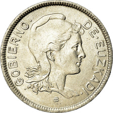Moneda, GUERRA CIVIL ESPAÑOLA, EUZKADI, 2 Pesetas, 1937, Brussels, SC, Níquel