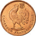 Coin, Cameroon, 50 Centimes, 1943, Pretoria, MS(63), Bronze, KM:6