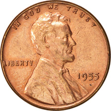 United States, Lincoln Cent, 1955-P, KM:A132