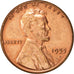 United States, Lincoln Cent, 1955-P, KM:A132