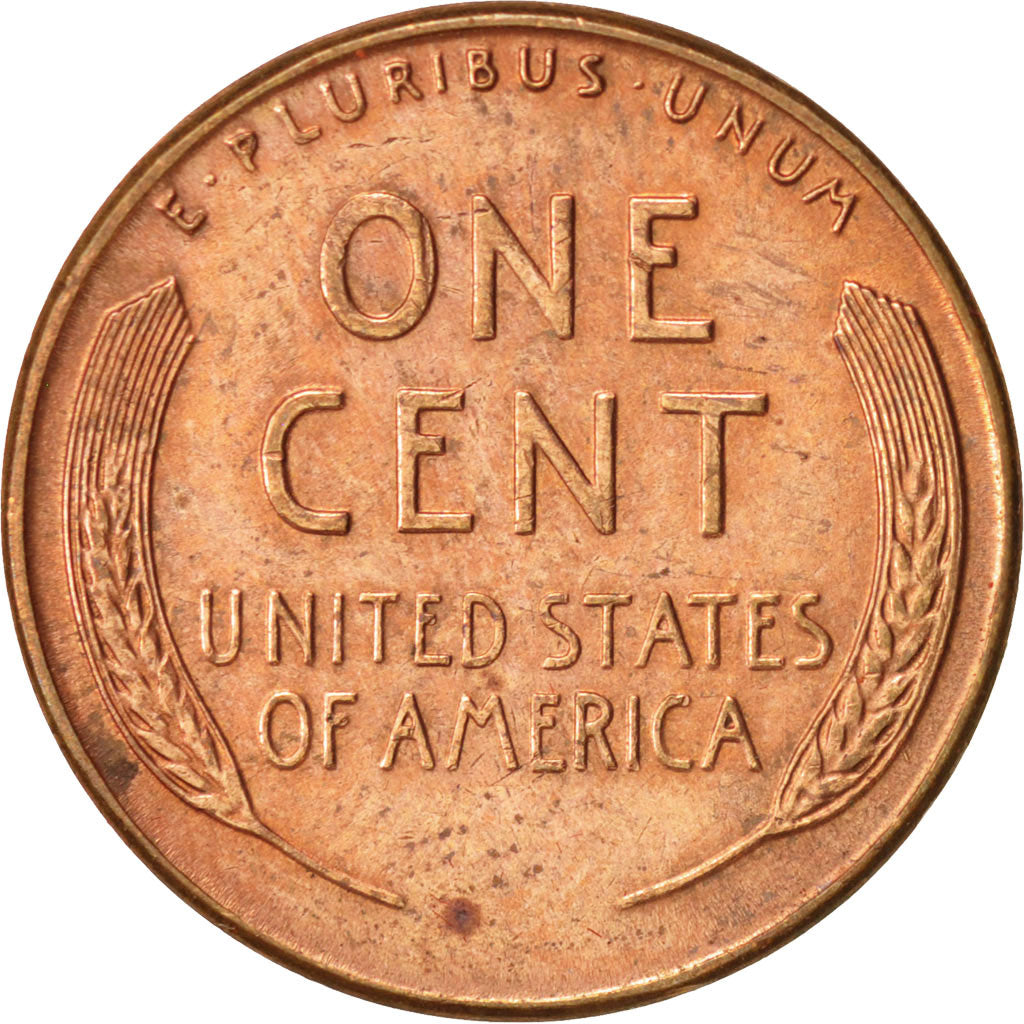 United States, Lincoln Cent, 1955-P, KM:A132