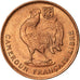 Moneda, Camerún, 50 Centimes, 1943, Pretoria, SC, Bronce, KM:6