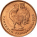 Coin, Cameroon, 50 Centimes, 1943, Pretoria, MS(63), Bronze, KM:6