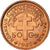 Moneta, Kamerun, 50 Centimes, 1943, Pretoria, MS(63), Bronze, KM:6