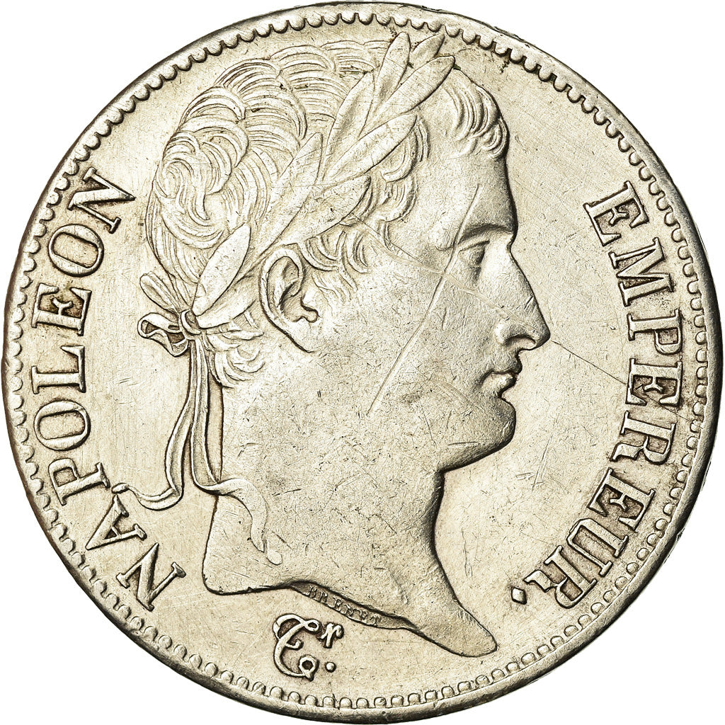 Coin, France, Napoléon I, 5 Francs, 1812, Paris, VF(30-35), Silver, KM:694.1