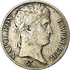 Moneda, Francia, Napoléon I, 5 Francs, 1812, Bayonne, BC+, Plata, KM:694.9