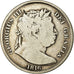 Coin, Great Britain, George III, 1/2 Crown, 1816, VF(20-25), Silver, KM:667