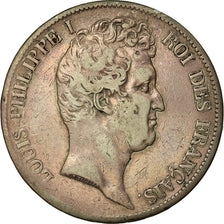 Coin, France, Louis-Philippe, 5 Francs, 1831, Marseille, VF(30-35), Silver