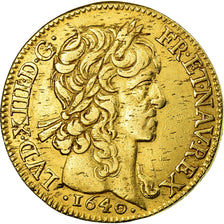 Monnaie, France, Louis XIII, Louis d'or, Louis d'Or, 1640, Paris, TTB, Or
