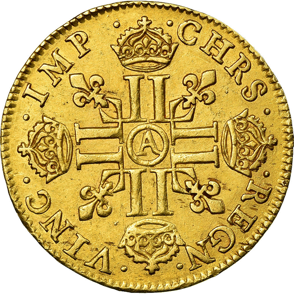 Monnaie, France, Louis XIII, Louis d'or, Louis d'Or, 1640, Paris, TTB, Or