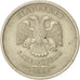Coin, Russia, 2 Roubles, 2009, St. Petersburg, EF(40-45), Copper-Nickel-Zinc