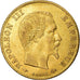 Moneta, Francia, Napoleon III, Napoléon III, 5 Francs, 1860, Paris, BB+, Oro