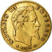 Munten, Frankrijk, Napoleon III, Napoléon III, 5 Francs, 1862, Strasbourg, ZF