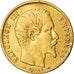 Moneta, Francja, Napoleon III, Napoléon III, 5 Francs, 1854, Paris, VF(30-35)