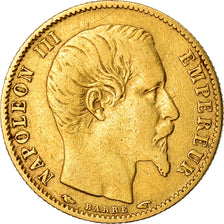 Monnaie, France, Napoleon III, Napoléon III, 5 Francs, 1855, Paris, Petit