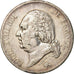 Monnaie, France, Louis XVIII, 5 Francs, 1816, Paris, TTB, Argent