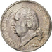 Coin, France, Louis XVIII, 5 Francs, 1817, Rouen, VF(30-35)