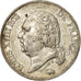 Coin, France, Louis XVIII, 5 Francs, 1819, Rouen, EF(40-45)
