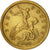 Coin, Russia, 10 Kopeks, 2003, St. Petersburg, AU(50-53), Brass, KM:602