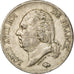 Coin, France, Louis XVIII, 5 Francs, 1822, Lille, VF(30-35)
