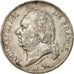 Coin, France, Louis XVIII, 5 Francs, 1822, Lille, VF(30-35)