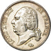 Monnaie, France, Louis XVIII, 5 Francs, 1822, Paris, TTB, Argent