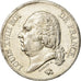 Monnaie, France, Louis XVIII, 5 Francs, 1822, Paris, TTB, Argent